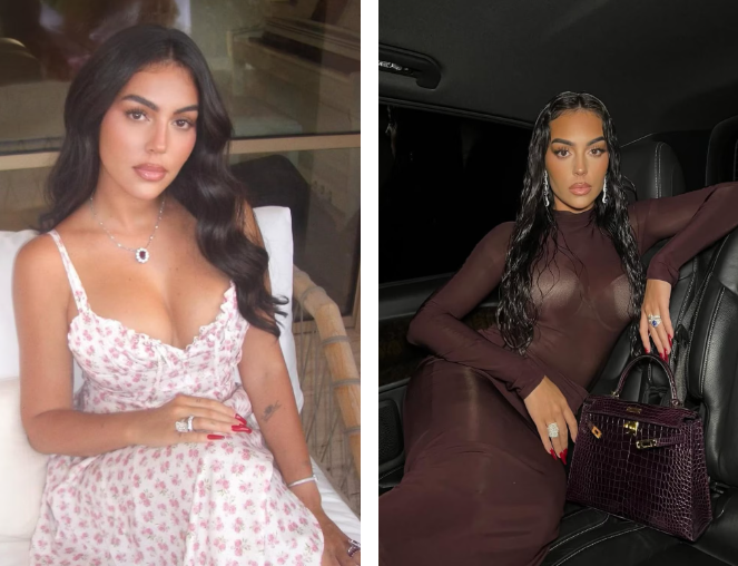 C罗和乔治, com, 照片拍摄的