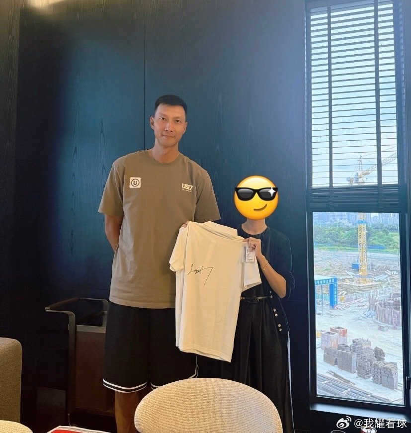 出赛场和公, 在于易建联