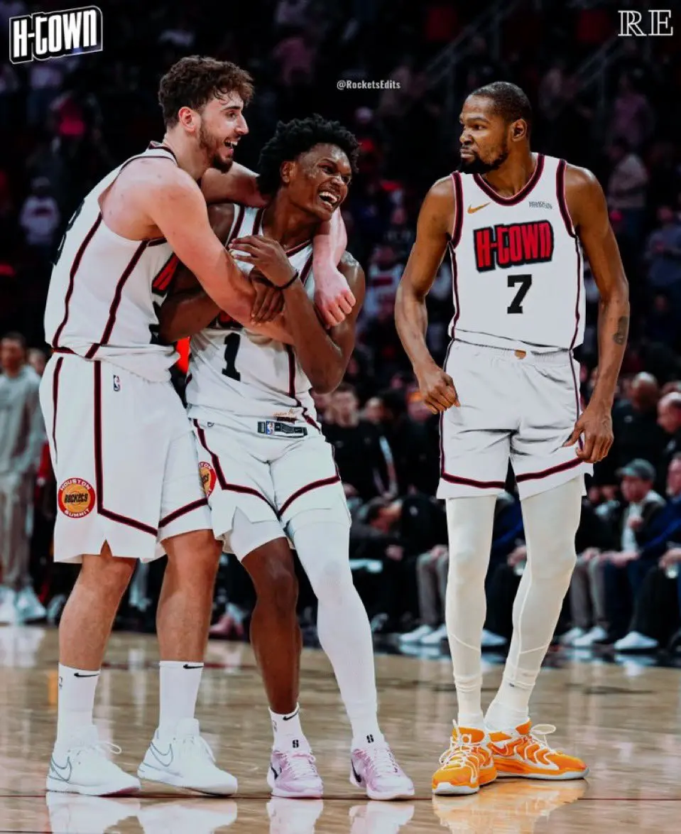 火箭新星们, 杜兰特鼓励