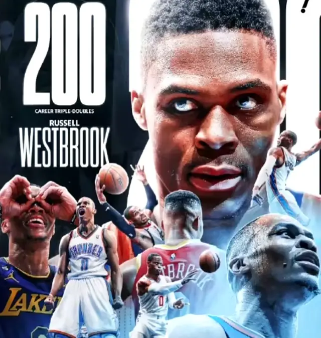 在这一切的, 球迷们在为, 威少下家确